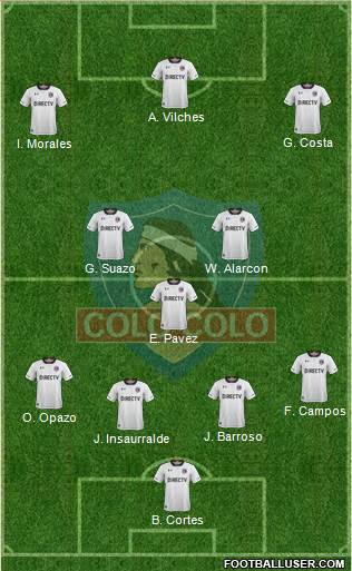 CSD Colo Colo Formation 2019