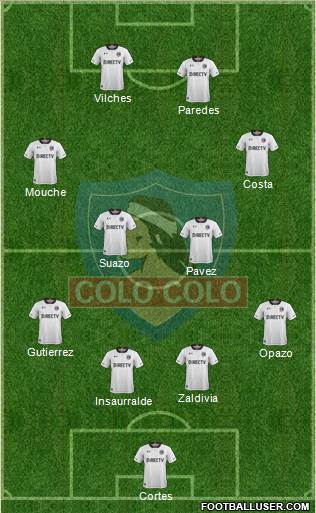 CSD Colo Colo Formation 2019