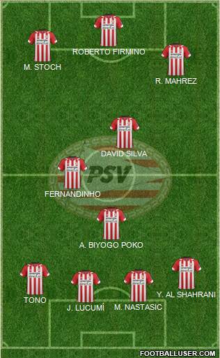 PSV Formation 2019