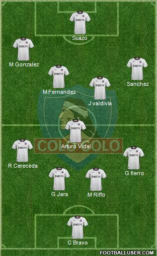 CSD Colo Colo Formation 2019