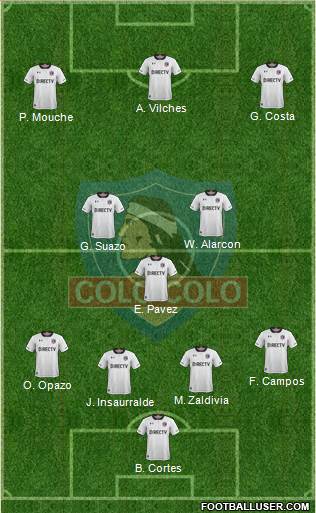 CSD Colo Colo Formation 2019