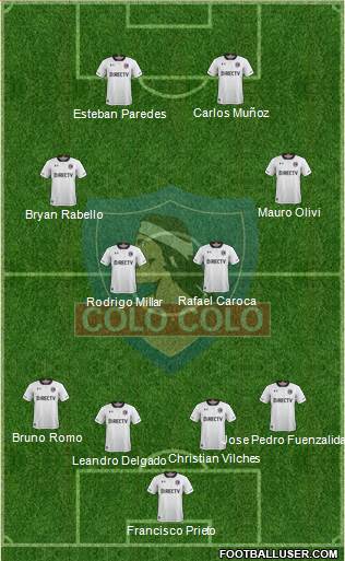 CSD Colo Colo Formation 2019