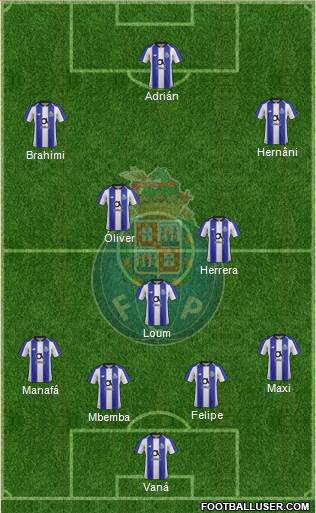 Futebol Clube do Porto - SAD Formation 2019