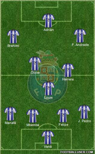 Futebol Clube do Porto - SAD Formation 2019