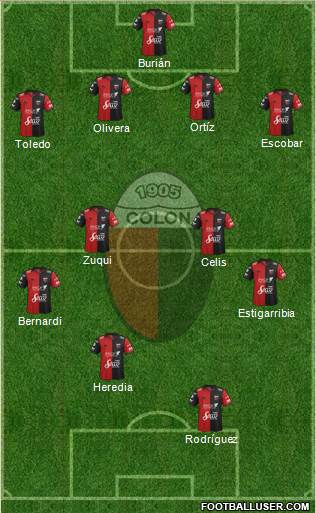 Colón de Santa Fe Formation 2019