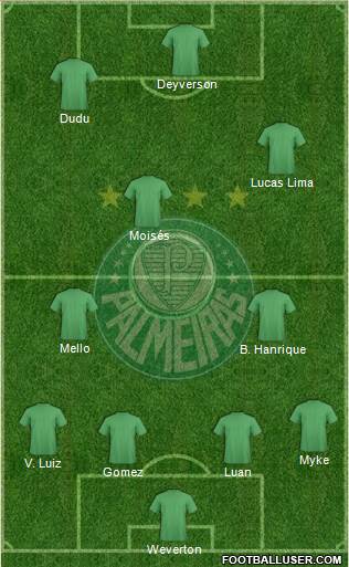 SE Palmeiras Formation 2019