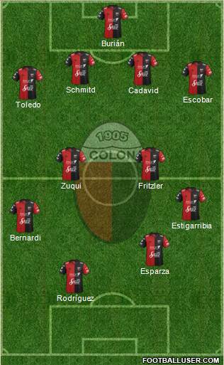 Colón de Santa Fe Formation 2019