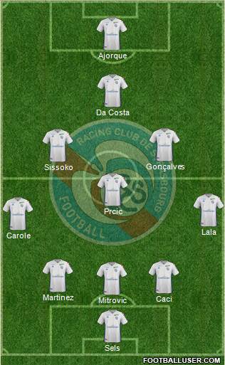 Racing Club de Strasbourg-Football Formation 2019