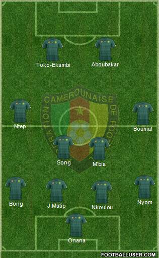 Cameroon Formation 2019