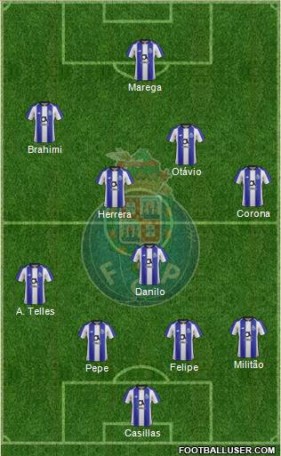 Futebol Clube do Porto - SAD Formation 2019