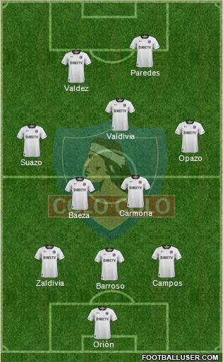 CSD Colo Colo Formation 2019