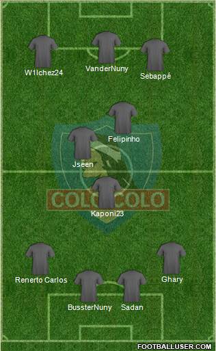 CSD Colo Colo Formation 2019