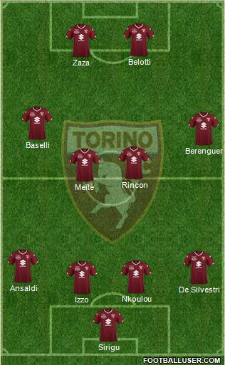 Torino Formation 2019