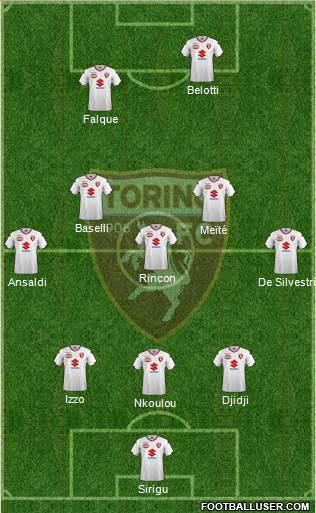 Torino Formation 2019