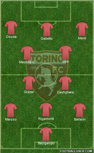 Torino Formation 2019