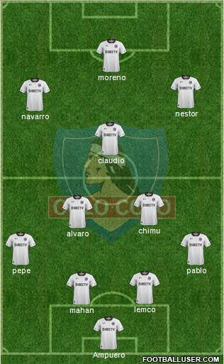 CSD Colo Colo Formation 2019