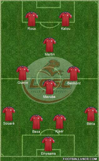 LOSC Lille Métropole Formation 2019