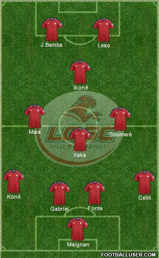 LOSC Lille Métropole Formation 2019