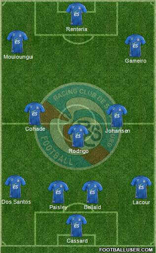 Racing Club de Strasbourg-Football Formation 2019