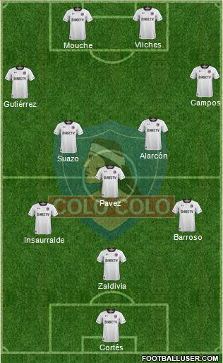 CSD Colo Colo Formation 2019