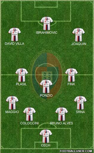 Cagliari Formation 2019