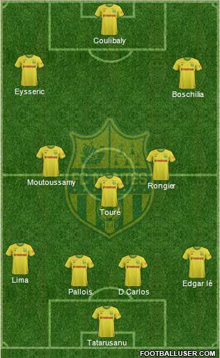 FC Nantes Formation 2019