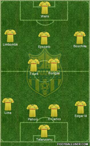 FC Nantes Formation 2019