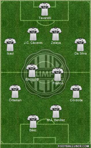 C Olimpia Formation 2019