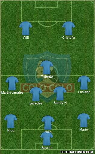 CSD Colo Colo Formation 2019