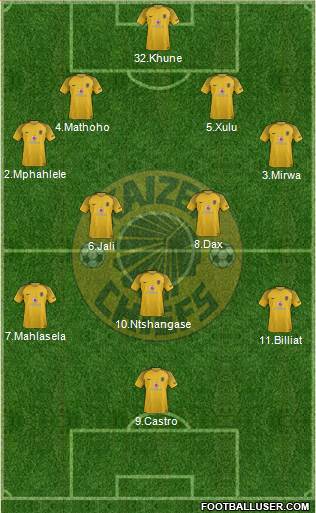 Kaizer Chiefs Formation 2019