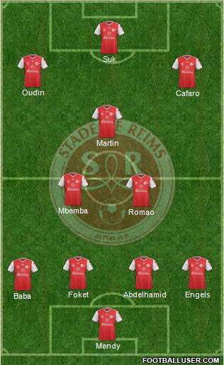 Stade de Reims Formation 2019