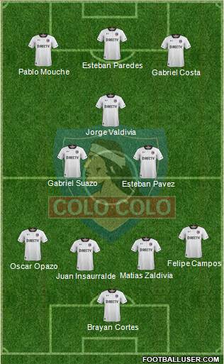 CSD Colo Colo Formation 2019