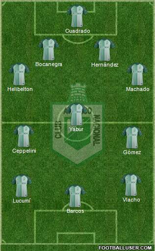 CDC Atlético Nacional Formation 2019