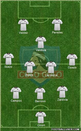 CSD Colo Colo Formation 2019