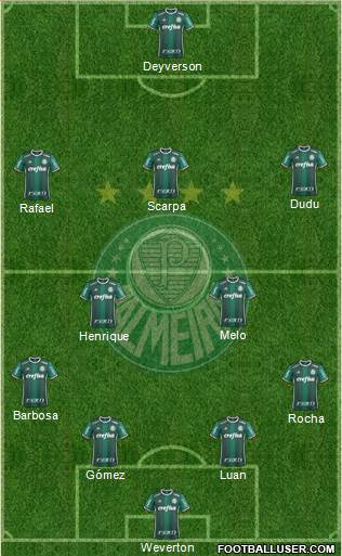 SE Palmeiras Formation 2019