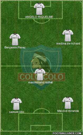 CSD Colo Colo Formation 2019