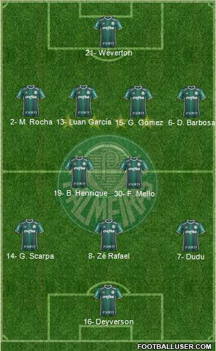 SE Palmeiras Formation 2019