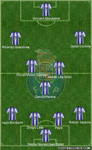 Futebol Clube do Porto - SAD Formation 2019