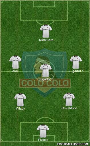 CSD Colo Colo Formation 2019