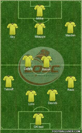 LOSC Lille Métropole Formation 2019