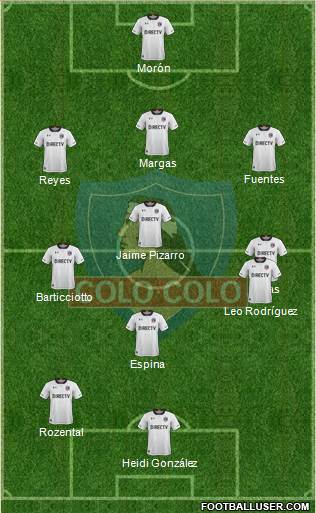 CSD Colo Colo Formation 2019