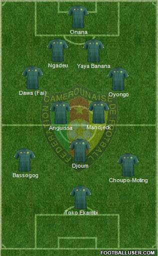 Cameroon Formation 2019