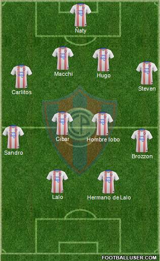 C Cerro Porteño Formation 2019