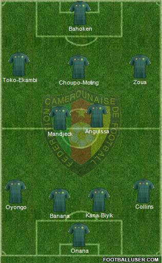 Cameroon Formation 2019