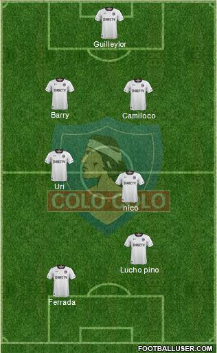 CSD Colo Colo Formation 2019