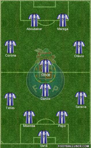 Futebol Clube do Porto - SAD Formation 2019