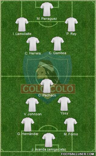 CSD Colo Colo Formation 2019