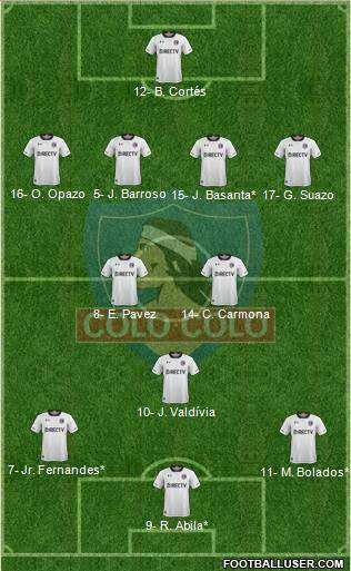 CSD Colo Colo Formation 2019