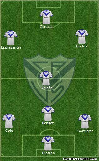 Vélez Sarsfield Formation 2019