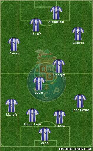 Futebol Clube do Porto - SAD Formation 2019